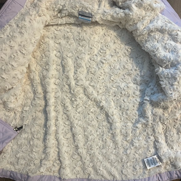 Columbia Purple Puffer Jacket - Picture 2 of 4